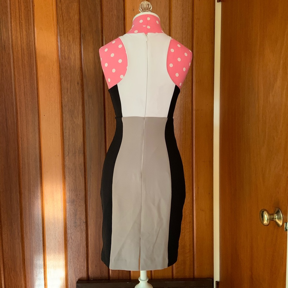 Express Color Block Dress - Picture 3 of 4